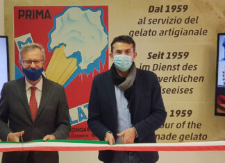 Forum della gelateria, presentazione ufficiale a Longarone