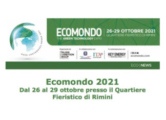 Save the date Ecomondo 2021