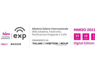 IEG, una “Road Map to Sigep 2022” al servizio del Foodservice dolce: Edizione full digital nel 2021