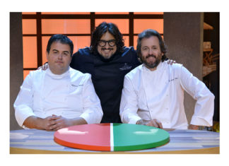 In prima assoluta la nuova stagione di Cuochi d’Italia con le sfide culinarie tra regioni italiane