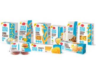 Doria lancia sul mercato la nuova gamma di prodotti gluten-free