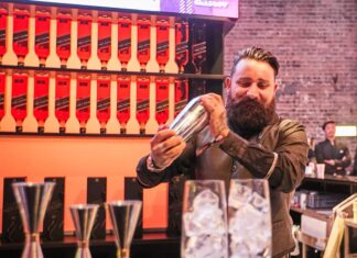 Fashion Diamond accende la fantasia di uno dei migliori bartender d’Italia