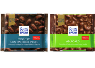 Due new entry della linea Special Nuts RITTER SPORT