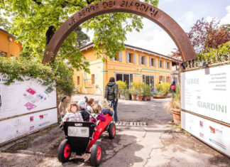Unigrà “mette le ruote” a un nuovo walking wagon per la scuola itinerante Kw Baby di Bologna