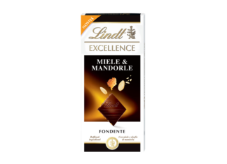 Novità dell’autunno: Lindt Excellence Miele & Mandorla