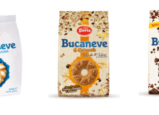 Bucaneve Doria: l’originale e iconico frollino si è fatto in tre!