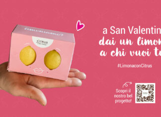 Limoniamo? L’ironico invito di Citrus per San Valentino