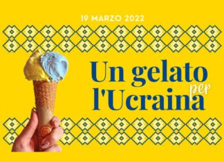 Un gelato per l’Ucraina: le gelaterie italiane unite a sostegno della popolazione ucraina.