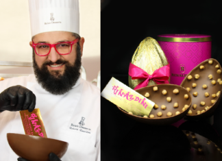 La fabbrica di cioccolato diventa realtà con le uova Limited Edition di Roberto Rinaldini