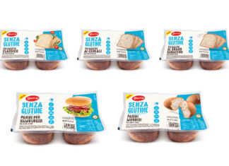 La linea Doria gluten-free porta in tavola il pane per tutti!