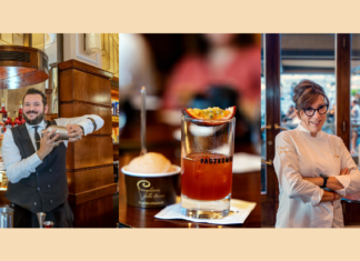 Gelati & cocktail, a Firenze il connubio griffato