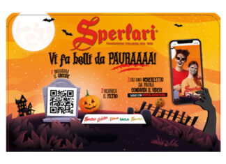 Halloween: per l’occasione Sperlari “Vi fa belli da pauraaaa!”
