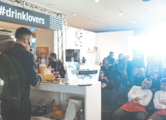 Levante PROF ospiterà dal 12 al 15 marzo Splash – Beverage & Hospitality Festival