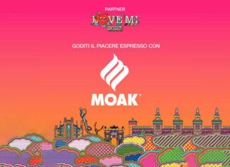 Caffè Moak partner di LOVE MI 2023, il concerto gratuito e benefico organizzato da Fedez in Piazza Duomo a Milano