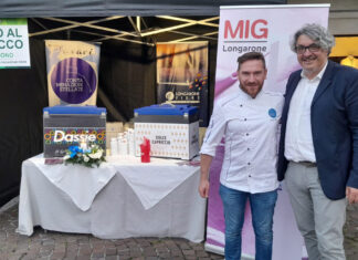 Longarone Fiere Dolomiti alla Primavera del Prosecco con il gelato “alle bollicine”