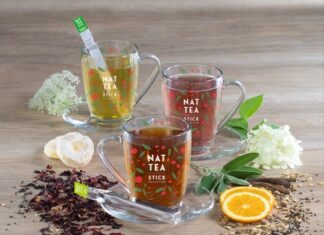 Natfood: le nuove gamme Nat Tea e Nat Tea Stick Collection