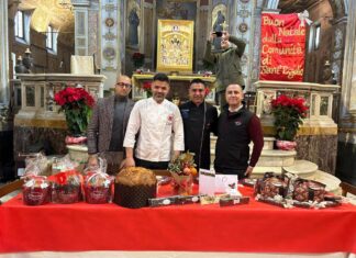 Pasticceri e gelatieri: solidarietà alla Comunità di Sant’Egidio nel tradizionale pranzo di Natale