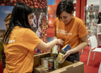 Banco Alimentare a Cibus 2024: in prima linea contro lo spreco alimentare