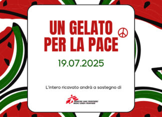 Un gelato per la Pace